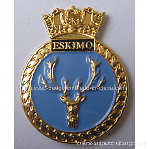 Customize Gold Plating Lapel Pin (MJ-PIN-137)